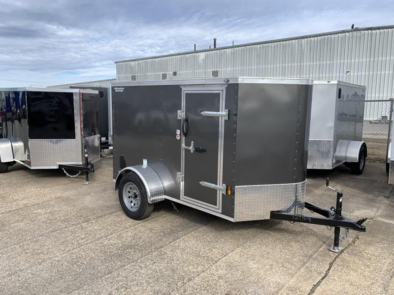 2020 Continental Cargo 5' x 8' V nose Enclosed Cargo Trailer 2020 Continental Cargo 5' x 8' V nose Enclosed Cargo Trailer