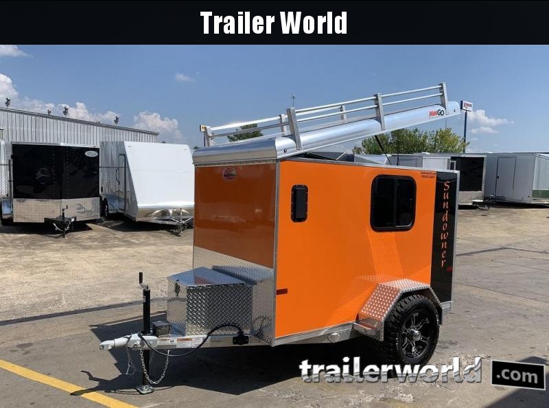 2020 Sundowner 5' x 8' x 5' Custom MINI GO Enclosed Aluminum Cargo Trailer 2020 Sundowner 5' x 8' x 5' Custom MINI GO Enclosed Aluminum Cargo Trailer