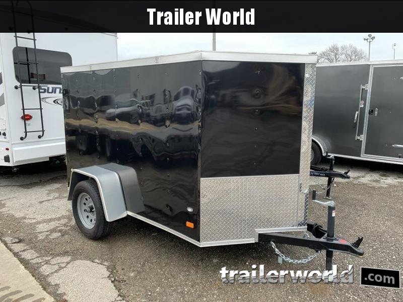 2020 CW 5' x 8' x 5' Vnose Enclosed Cargo Trailer 2020 CW 5' x 8' x 5' Vnose Enclosed Cargo Trailer