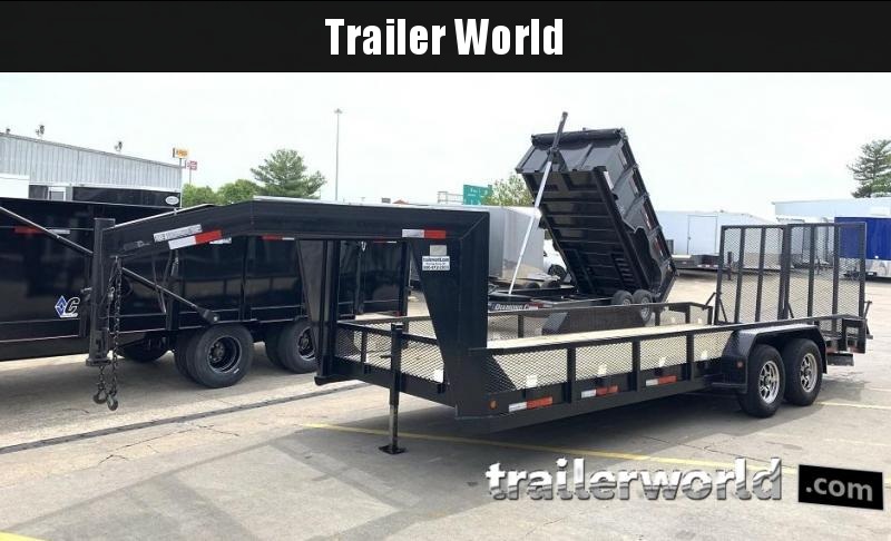 2007 Betterbuilt 22' Low Profile Gooseneck Trailer 10k GVW 2007 Betterbuilt 22' Low Profile Gooseneck Trailer 10k GVW