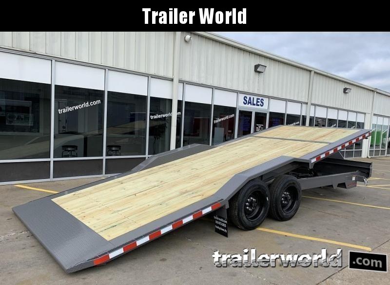 2020 Midsota TBWB-22 Power Tilt 8 Ton Equipment Trailer 2020 Midsota TBWB-22 Power Tilt 8 Ton Equipment Trailer