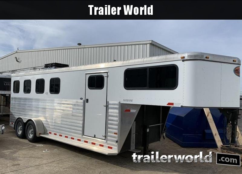 2013 Sundowner Trailers Rancher Sport 4 Horse Trailer 2013 Sundowner Trailers Rancher Sport 4 Horse Trailer