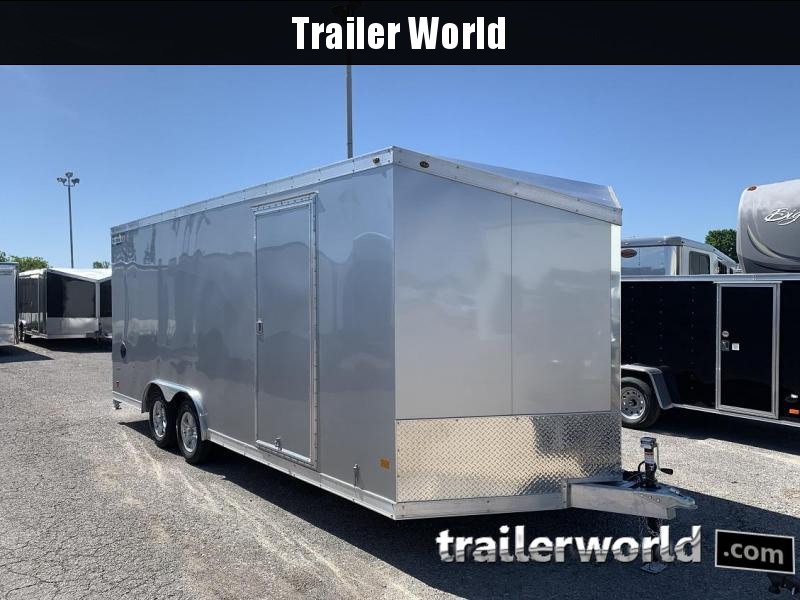 2019 Haulmark 20' x 7' Aluminum Enclosed Car Trailer - CLEARANCE 2019 Haulmark 20' x 7' Aluminum Enclosed Car Trailer - CLEARANCE
