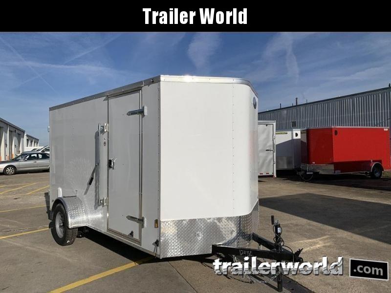 2020 Continental Cargo 6' x 10' x 6.3' Enclosed Cargo Trailer 2020 Continental Cargo 6' x 10' x 6.3' Enclosed Cargo Trailer