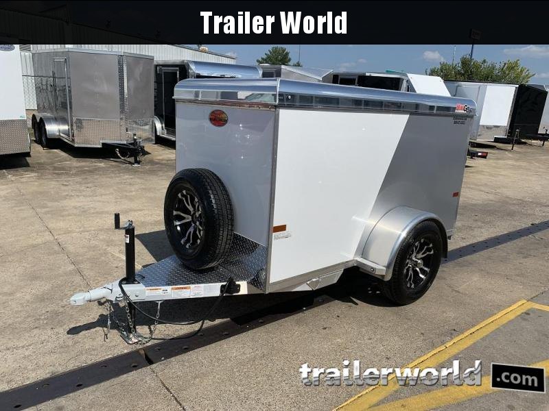 2020 Sundowner 4' x 8' MINI GO Enclosed Aluminum Cargo Trailer 2020 Sundowner 4' x 8' MINI GO Enclosed Aluminum Cargo Trailer