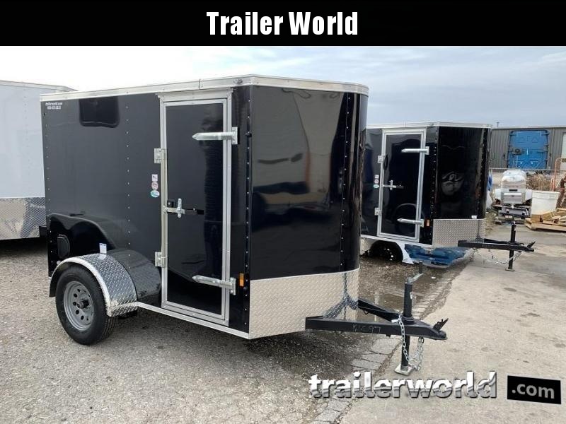 2020 Continental Cargo 5' x 8' x 5.5' V nose Enclosed Cargo Trailer 2020 Continental Cargo 5' x 8' x 5.5' V nose Enclosed Cargo Trailer