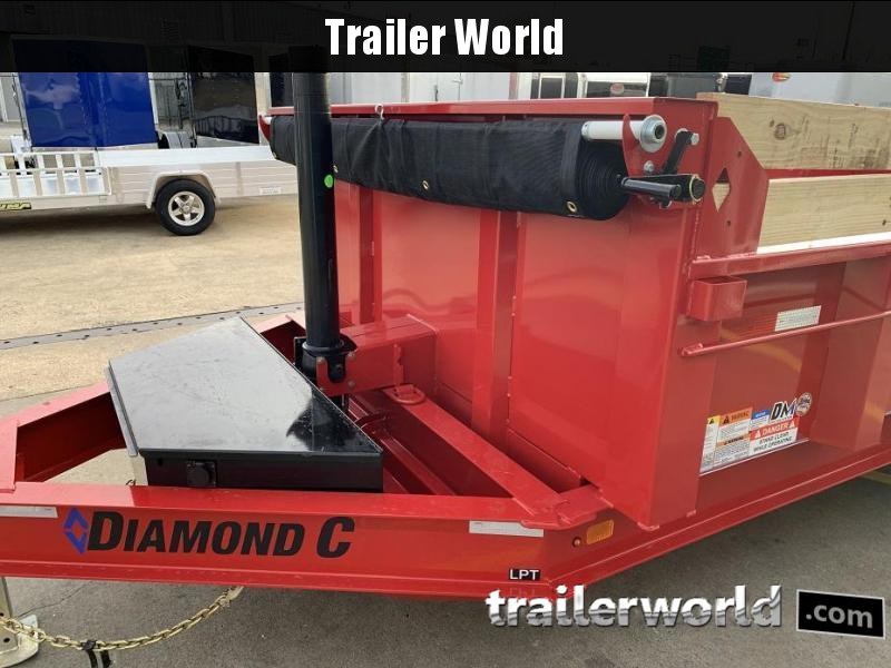 2020 Diamond C LPT 16' Telescopic Dump Trailer Low Profile 2020 Diamond C LPT 16' Telescopic Dump Trailer Low Profile