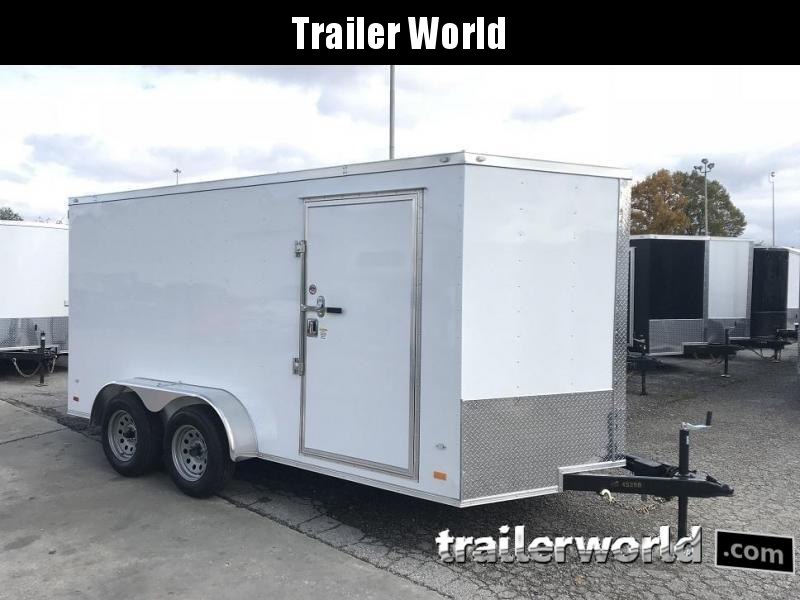 2020 CW 7' x 14' x 6.5' Vnose Enclosed Cargo Trailer 2020 CW 7' x 14' x 6.5' Vnose Enclosed Cargo Trailer