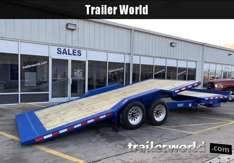 2020 Midsota TBWB-24' Wide Body Split Deck Tilt Equipment Trailer 2020 Midsota TBWB-24' Wide Body Split Deck Tilt Equipment Trailer