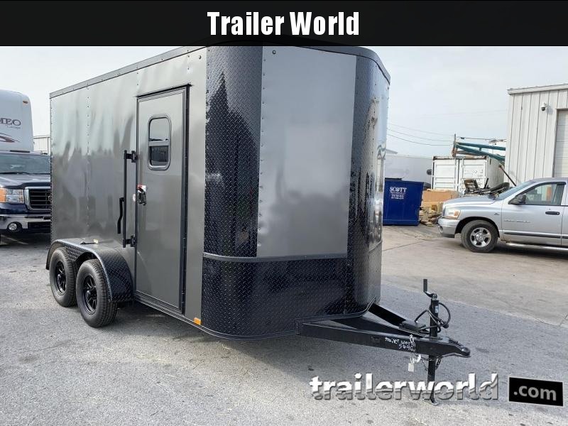 2019 Arising 7 x 12 x 7 Enclosed Cargo Trailer w/ Windows 2019 Arising 7 x 12 x 7 Enclosed Cargo Trailer w/ Windows