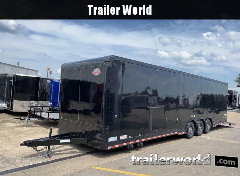 2020 Cargo Mate Eliminator 34' Race Trailer Bath Pkg 2020 Cargo Mate Eliminator 34' Race Trailer Bath Pkg
