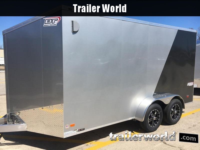 2020 Bravo SSAC 7' x 14' x 6.5' Aluminum Enclosed Cargo Trailer 2020 Bravo SSAC 7' x 14' x 6.5' Aluminum Enclosed Cargo Trailer