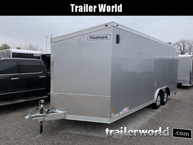 2019 Haulmark 20' x 7' Tall Aluminum Enclosed Car Trailer 10k GVWR 2019 Haulmark 20' x 7' Tall Aluminum Enclosed Car Trailer 10k GVWR