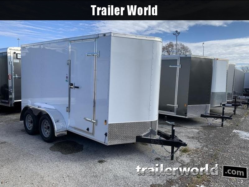 2020 Continental Cargo 6' x 12' Tandem Ramp Door Enclosed Cargo Trailer 2020 Continental Cargo 6' x 12' Tandem Ramp Door Enclosed Cargo Trailer