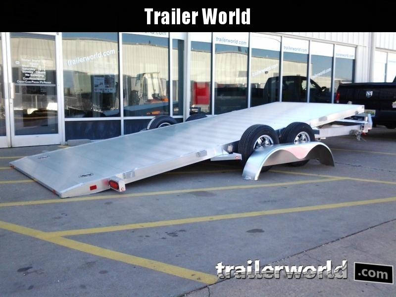 2020 Aluma 8218 Tilt Bed Aluminum Open Car Hauler Trailer 2020 Aluma 8218 Tilt Bed Aluminum Open Car Hauler Trailer