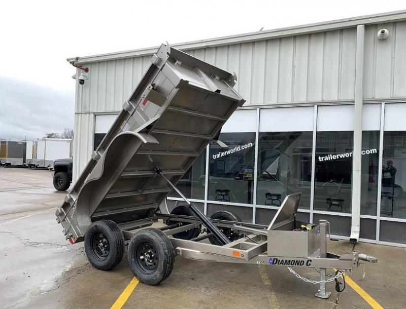 2020 Diamond C EDG 5' x 10' Dump Trailer 2020 Diamond C EDG 5' x 10' Dump Trailer