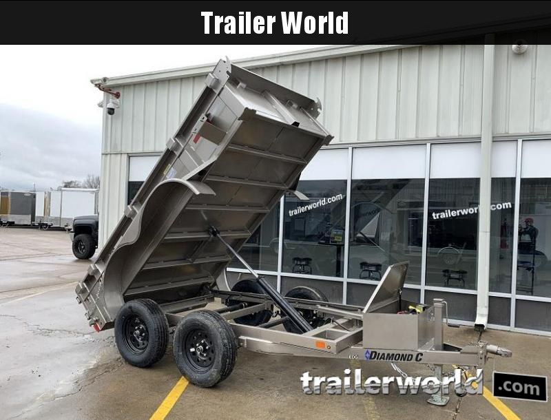 2020 Diamond C EDG 5' x 10' Dump Trailer 2020 Diamond C EDG 5' x 10' Dump Trailer