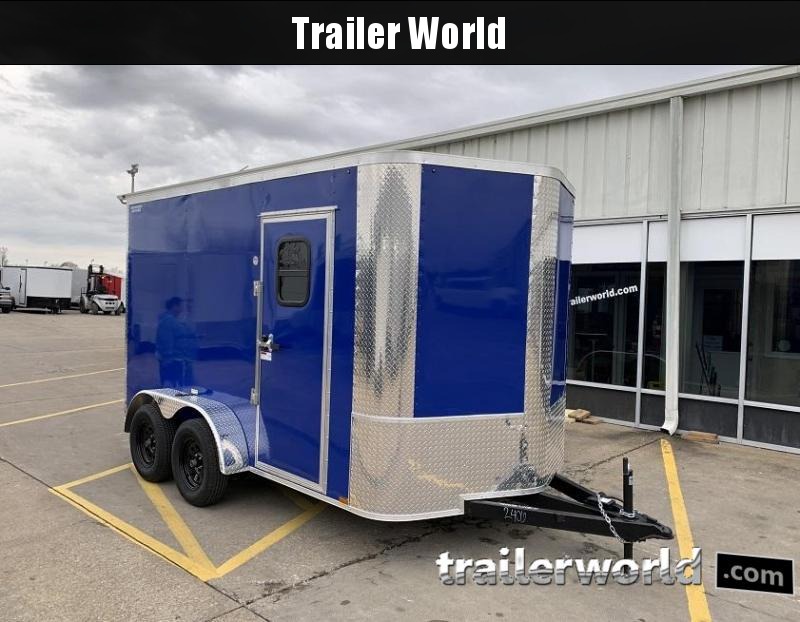2020 Arising 7 x 12 x 7 Enclosed Cargo Trailer w/ Windows 2020 Arising 7 x 12 x 7 Enclosed Cargo Trailer w/ Windows