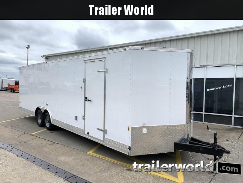 2020 Cargo Mate 28' Vnose Car / Racing Trailer 2020 Cargo Mate 28' Vnose Car / Racing Trailer