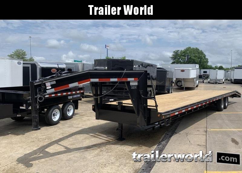 2019 Better Built 36' 7 Ton Gooseneck Flatbed Trailer 2019 Better Built 36' 7 Ton Gooseneck Flatbed Trailer