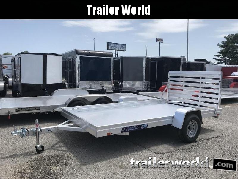 2019 Aluma 7812ES 12' Aluminum Utility Trailer 2019 Aluma 7812ES 12' Aluminum Utility Trailer