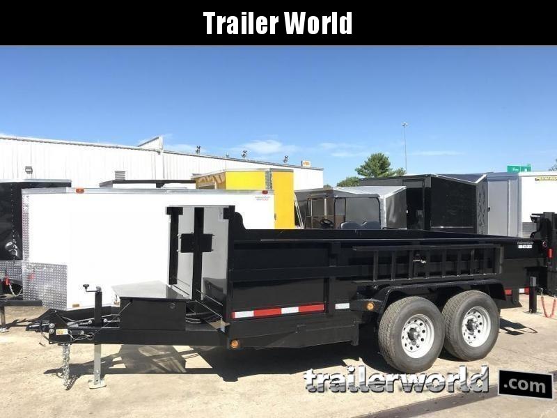 2020 QS 14' Dump Trailer 14K GVWR 2020 QS 14' Dump Trailer 14K GVWR