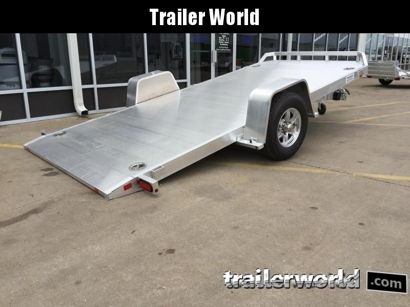 2021 Aluma 8214HS 14' Single Axle Aluminum TILT Open Car Hauler Trailer 2021 Aluma 8214HS 14' Single Axle Aluminum TILT Open Car Hauler Trailer