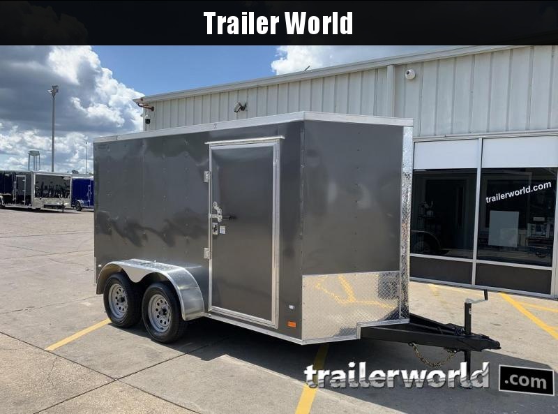2020 CW 6' x 12' x 6'3" Tandem V-Nose Ramp Door Trailer 2020 CW 6' x 12' x 6'3" Tandem V-Nose Ramp Door Trailer