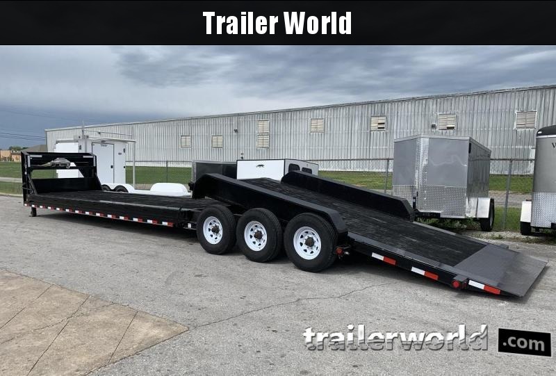 2017 PJ Trailers 38' Low Profile Gooseneck Tilt 24k GVWR Equipment Trailer 2017 PJ Trailers 38' Low Profile Gooseneck Tilt 24k GVWR Equipment Trailer