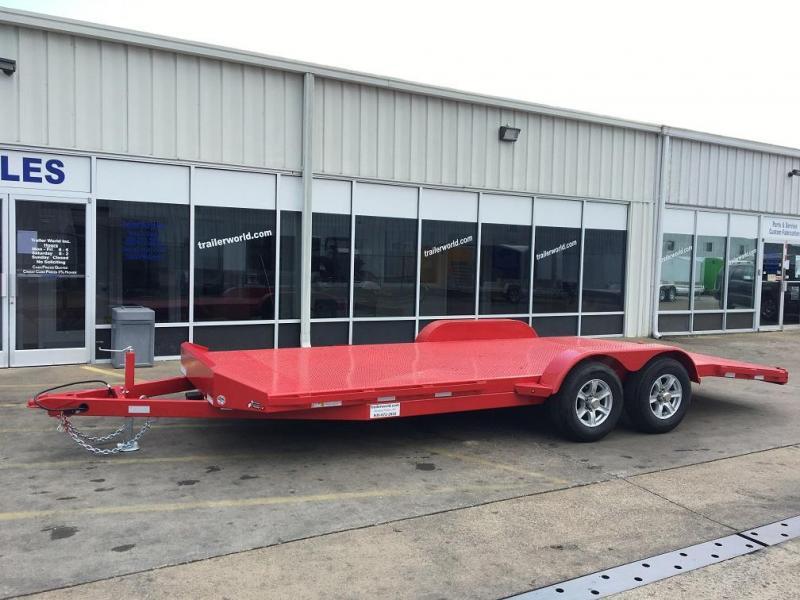 2020 Sure-Trac 20' Steel Deck Car Hauler Trailer 10k GVWR 2020 Sure-Trac 20' Steel Deck Car Hauler Trailer 10k GVWR