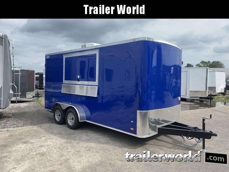 2020 CW 7' x 16' x 7' Vendor / Concession Trailer 2020 CW 7' x 16' x 7' Vendor / Concession Trailer