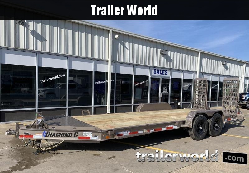 2019 Diamond C LPX 20' Equipment Trailer 2019 Diamond C LPX 20' Equipment Trailer