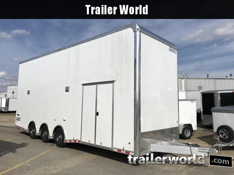 2020 Haulmark Aluminum 28' Stacker Race Trailer 2020 Haulmark Aluminum 28' Stacker Race Trailer