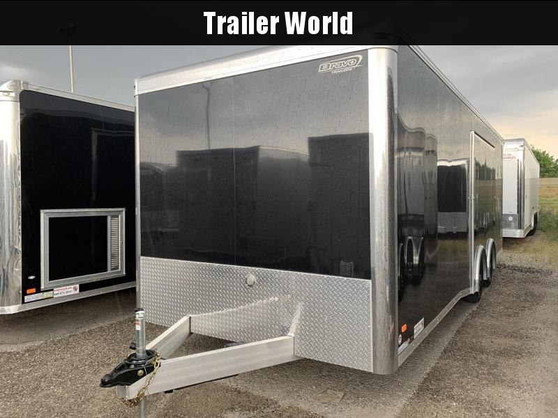 2020 Bravo Star 24' Aluminum Enclosed Car Trailer 2020 Bravo Star 24' Aluminum Enclosed Car Trailer