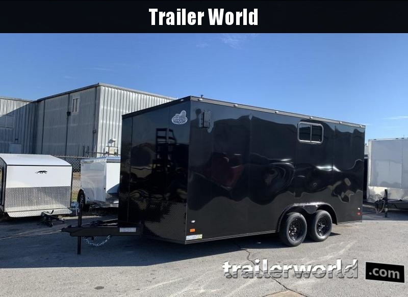 2020 CW 8.5' x 16' x 7' Tall Vnose Enclosed Cargo Trailer Camper Prep Pkg 2020 CW 8.5' x 16' x 7' Tall Vnose Enclosed Cargo Trailer Camper Prep Pkg