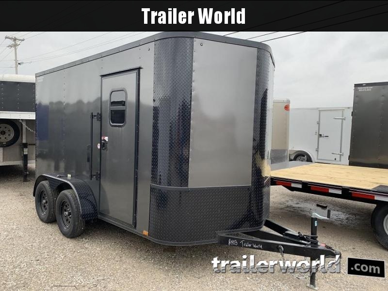 2020 Arising 7 x 12 x 7 Enclosed Cargo Trailer w/ Windows 2020 Arising 7 x 12 x 7 Enclosed Cargo Trailer w/ Windows
