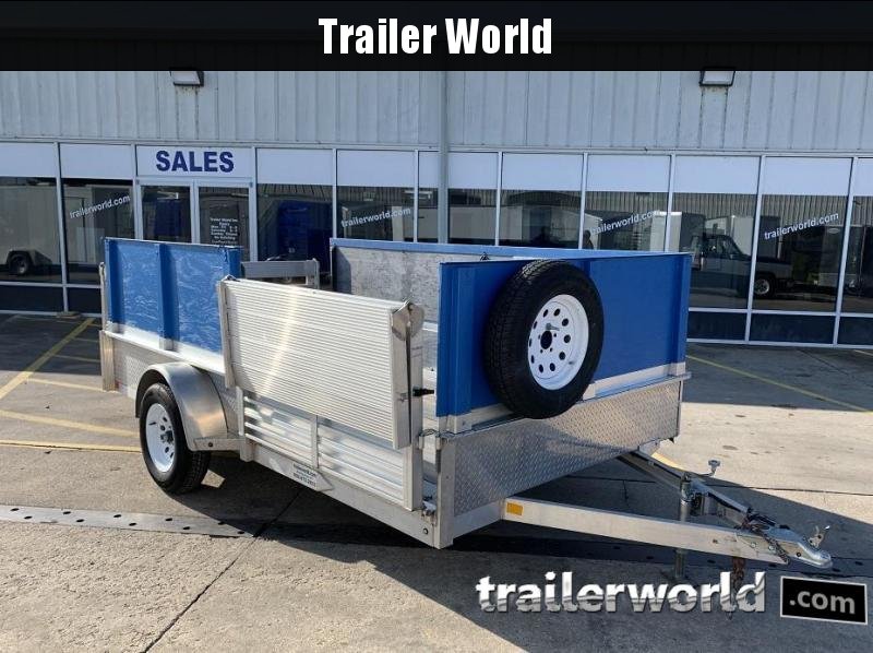 2012 H & H Trailers 7712 Aluminum Utility Trailer 2012 H & H Trailers 7712 Aluminum Utility Trailer