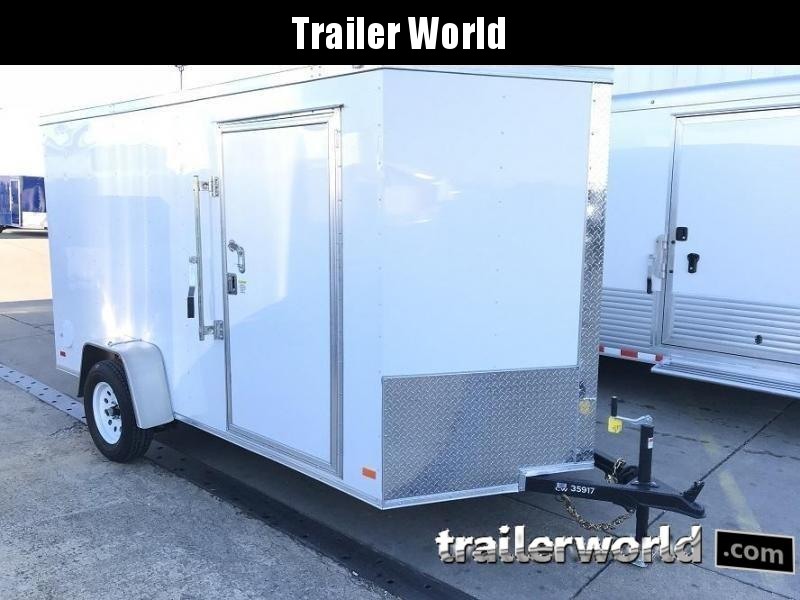 2019 CW 6' x 10' x 6'3" Vnose Enclosed Cargo Trailer 2019 CW 6' x 10' x 6'3" Vnose Enclosed Cargo Trailer