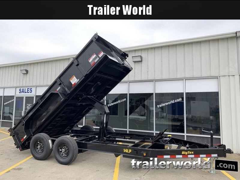 2019 Big Tex Trailers 14LP-14' Dump Trailer w/ TARP - LOW PROFILE 2019 Big Tex Trailers 14LP-14' Dump Trailer w/ TARP - LOW PROFILE