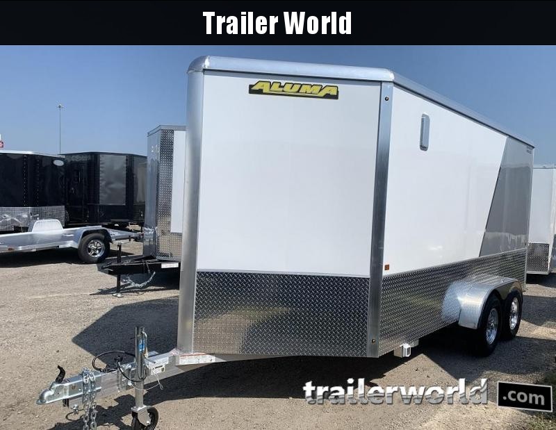 2020 Aluma AE714 7' x 14' x 6'9" Aluminum Enclosed Cargo Trailer 2020 Aluma AE714 7' x 14' x 6'9" Aluminum Enclosed Cargo Trailer