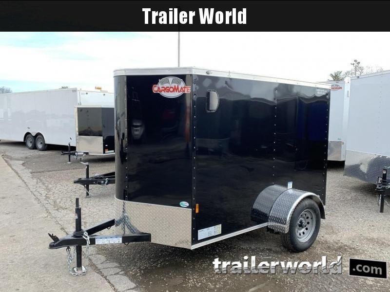 2020 Continental Cargo 5' x 8' x 5.5' V nose Enclosed Cargo Trailer 2020 Continental Cargo 5' x 8' x 5.5' V nose Enclosed Cargo Trailer