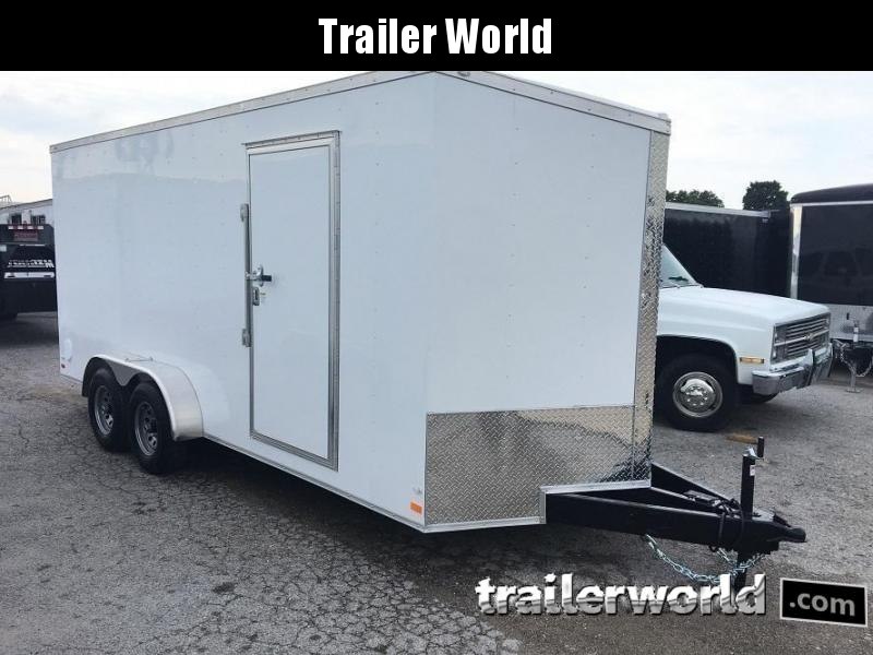 2020 CW 7' x 16' x 7' Enclosed Cargo Trailer 10k GVWR Double doors 2020 CW 7' x 16' x 7' Enclosed Cargo Trailer 10k GVWR Double doors
