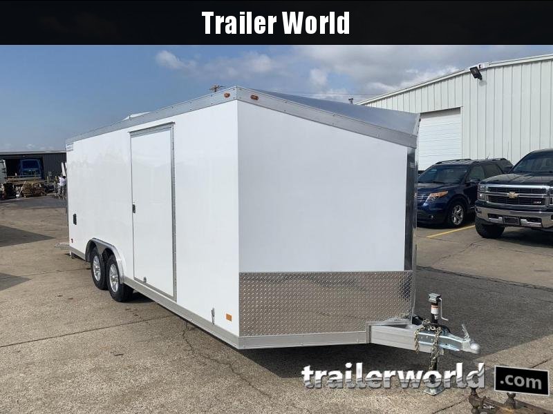 2019 Haulmark 20' Aluminum Enclosed Car Trailer - CLEARANCE 2019 Haulmark 20' Aluminum Enclosed Car Trailer - CLEARANCE