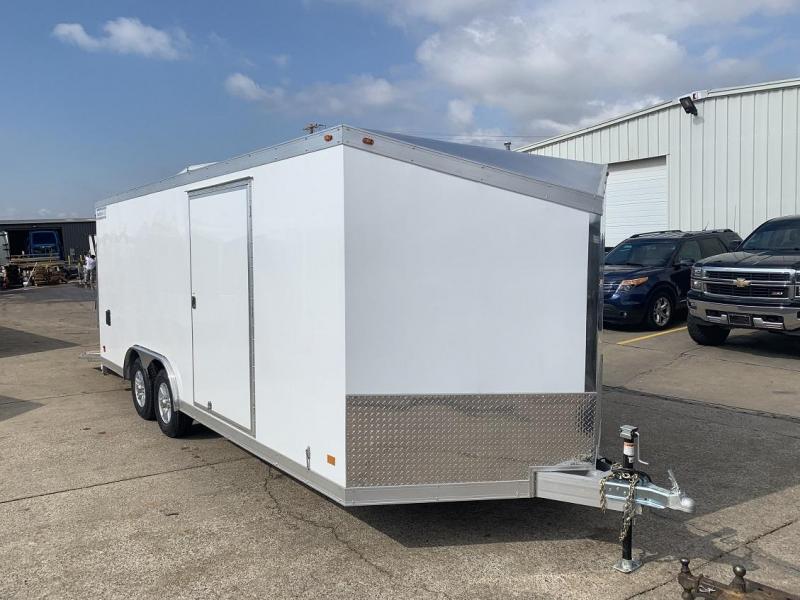 2019 Haulmark 20' Aluminum Enclosed Car Trailer - CLEARANCE 2019 Haulmark 20' Aluminum Enclosed Car Trailer - CLEARANCE