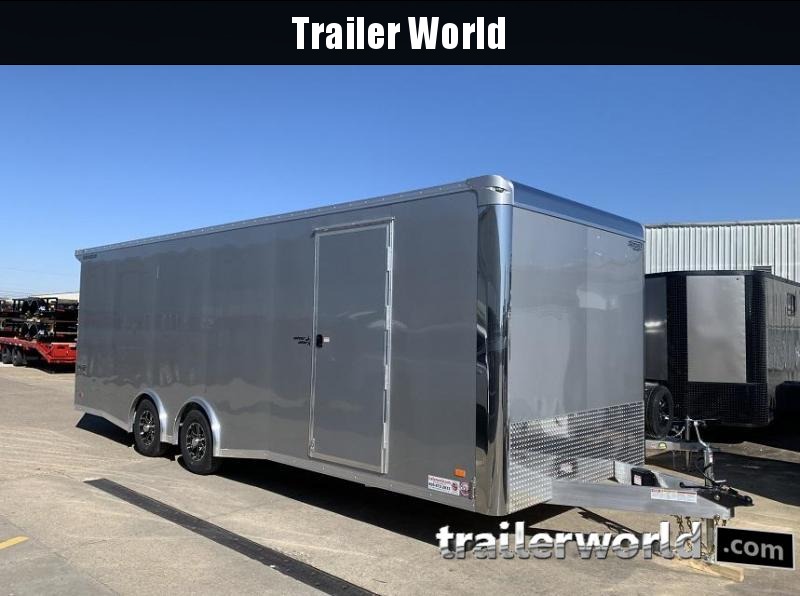 2020 Bravo Star 24' Aluminum Enclosed Car Trailer w Full Access Door 2020 Bravo Star 24' Aluminum Enclosed Car Trailer w Full Access Door
