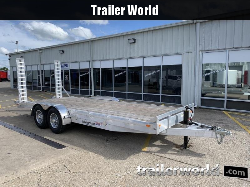 2019 American Hauler 20' Aluminum 14k Equipment Trailer 2019 American Hauler 20' Aluminum 14k Equipment Trailer