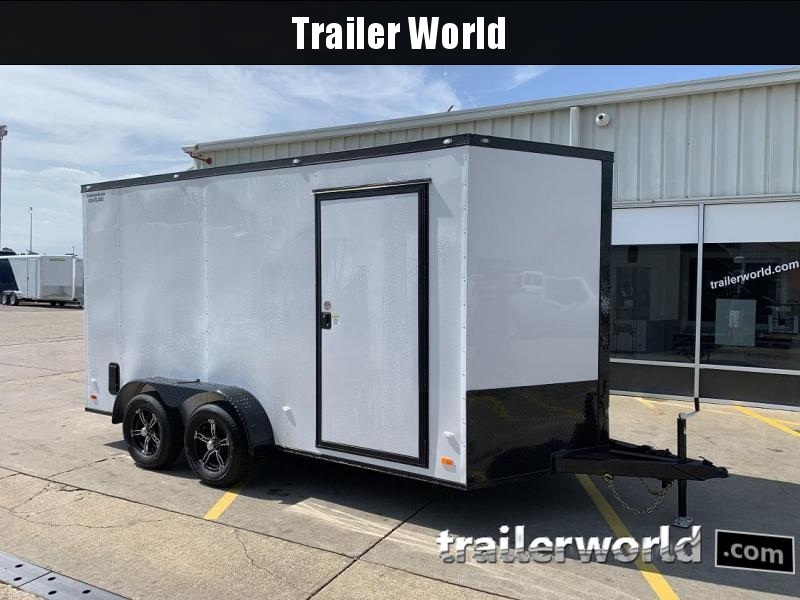 2020 CW 7' x 14' x 7' Vnose Enclosed Cargo Trailer BLACK OUT 2020 CW 7' x 14' x 7' Vnose Enclosed Cargo Trailer BLACK OUT