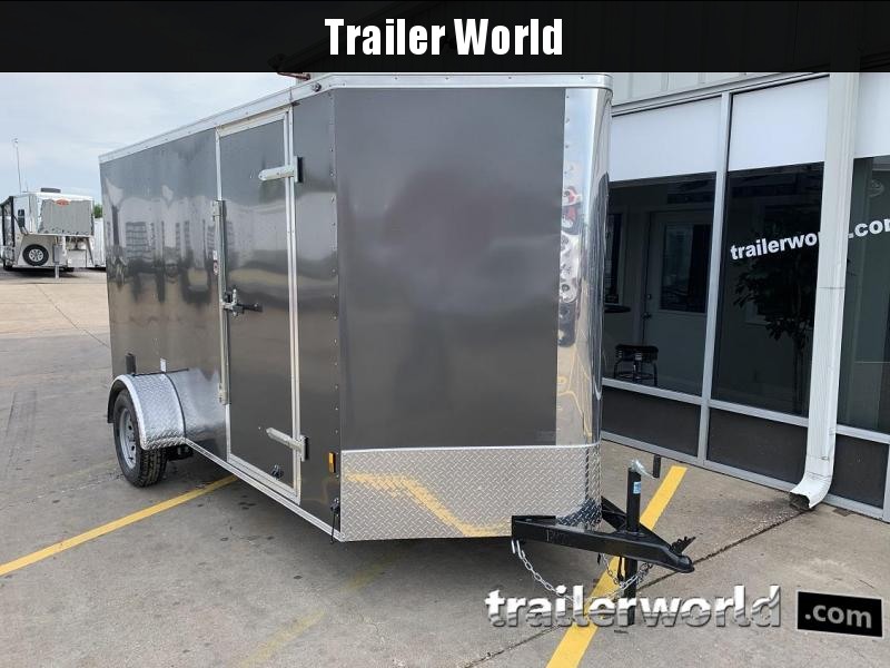 2020 Continental Cargo 6 x 12 x 6.3 Trailer w Ramp Door 2020 Continental Cargo 6 x 12 x 6.3 Trailer w Ramp Door