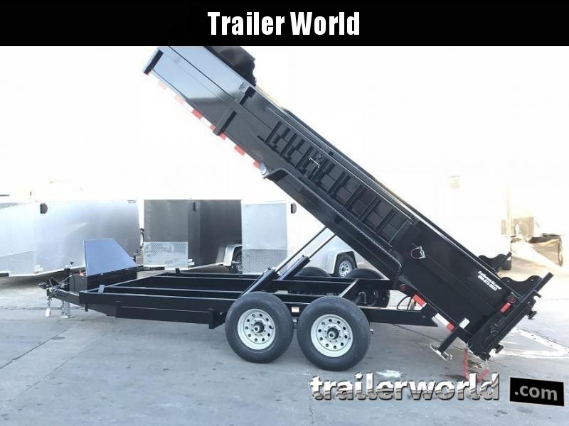 2020 QS 16' Dump Trailer 14K GVWR 2020 QS 16' Dump Trailer 14K GVWR