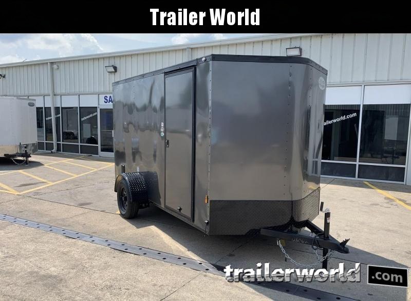 2020 Continental Cargo 6 x 10 x 6.3 Trailer w Ramp Door 2020 Continental Cargo 6 x 10 x 6.3 Trailer w Ramp Door